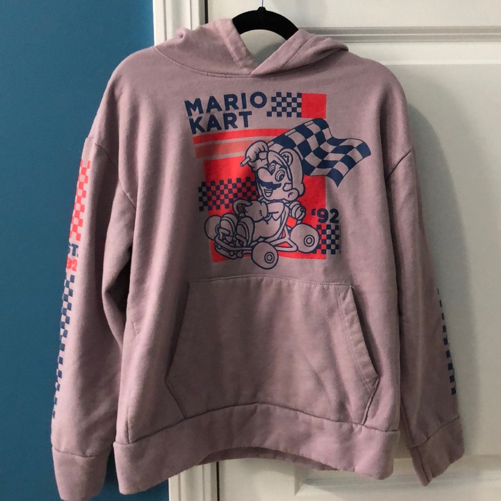 Mario Kart Hoodie